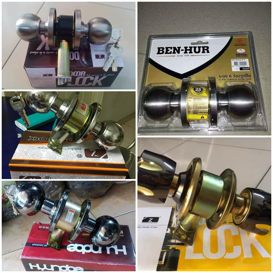 Sửa khóa tay nắm tròn